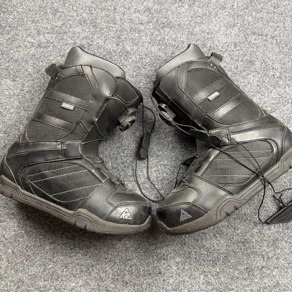 K2 Raider Snowboard Boots Men's BOA Coiler Lacing Mens sz US 8 K2SNBRDCOLLECTIVE